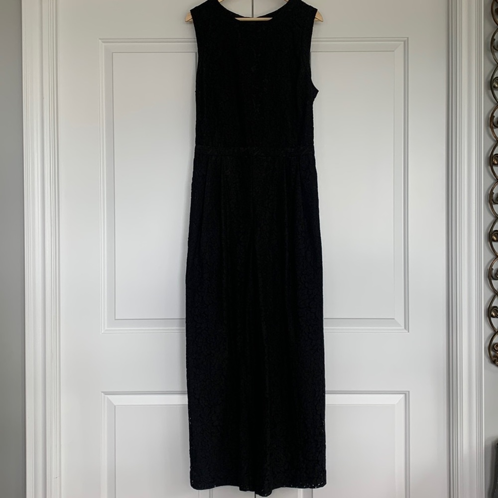 Lord and Taylor black jumpsuit